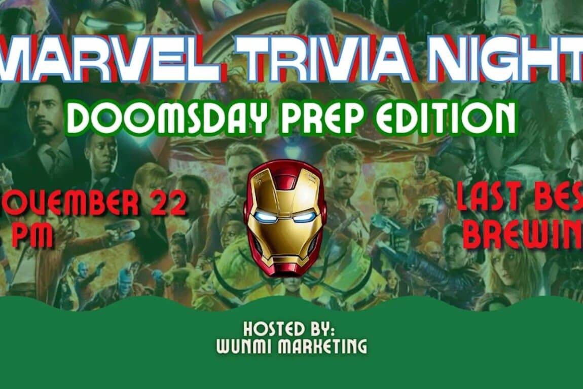 Marvel Trivia Night at Last Best Brewing & Distilling