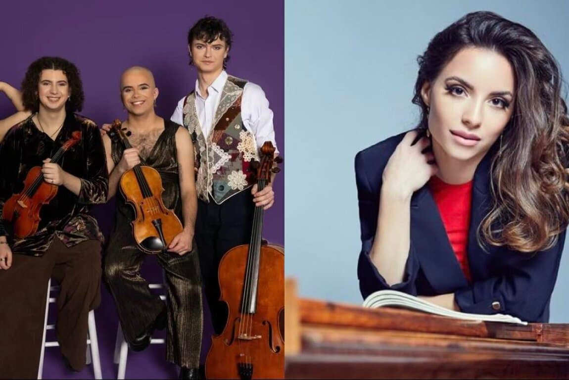 Masters Series 2 | Poiesis Quartet with Anastasia Vorotnaya at Calgary