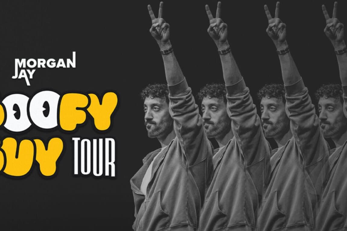 Poster for Morgan Jay: Goofy Guy Tour