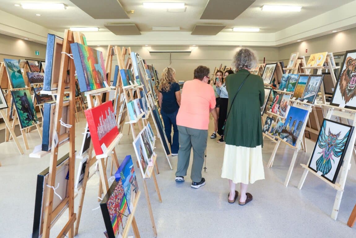 MOSAIC FINE ART SHOW at Calgary