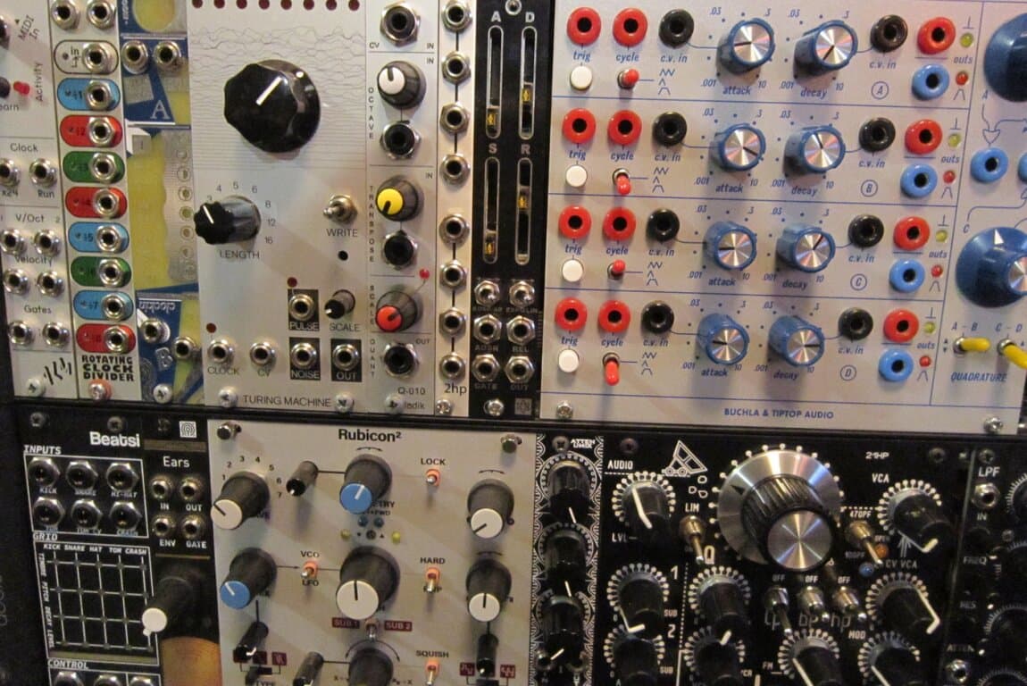 Musical Artist in Residence: Demystifying Synthesizers at Calgary Central Library