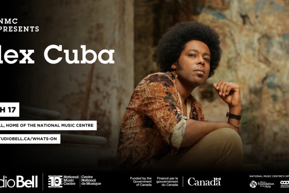 Poster for NMC Presents: Alex Cuba
