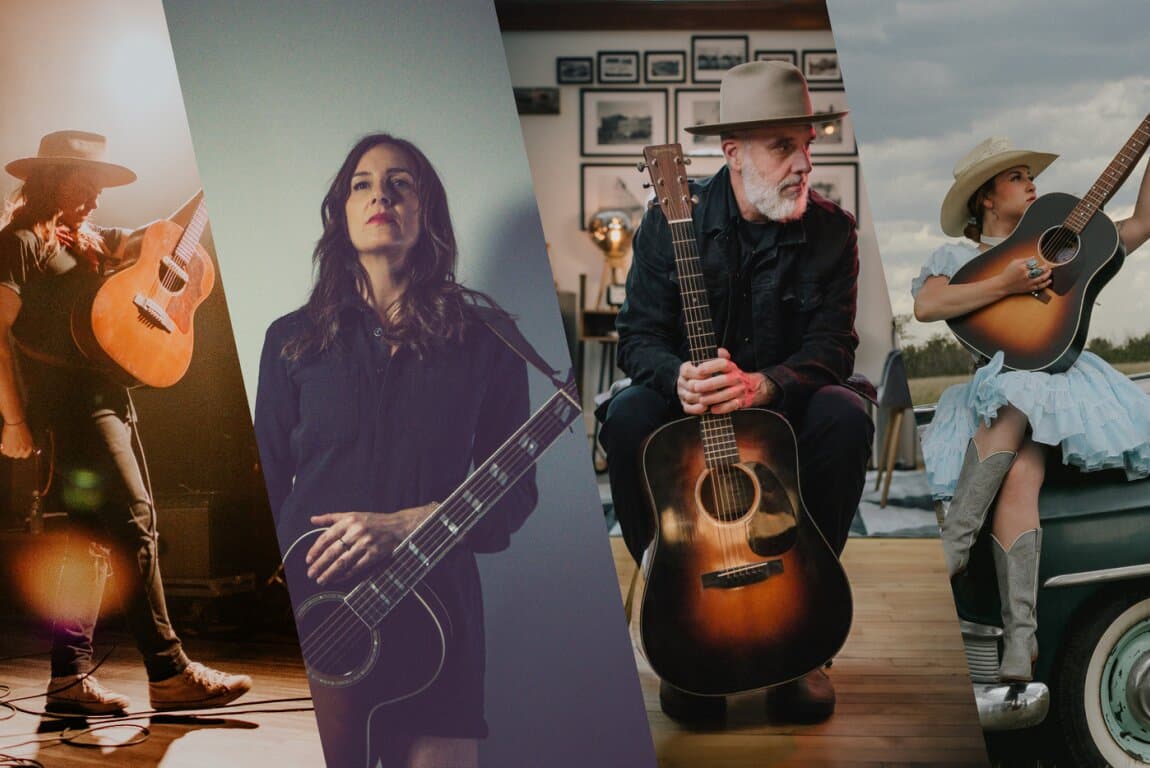 Poster for NMC Presents: Six String Nation Guitar Celebrates the Great Canadian Songbook