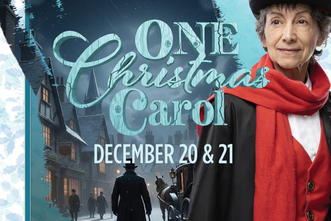 One Christmas Carol at StoryBook Theatre