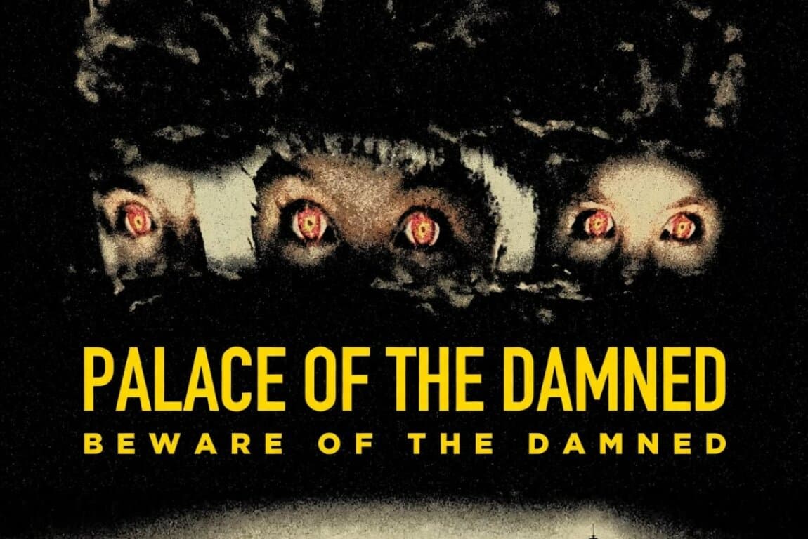 Poster for Palace of the Damned