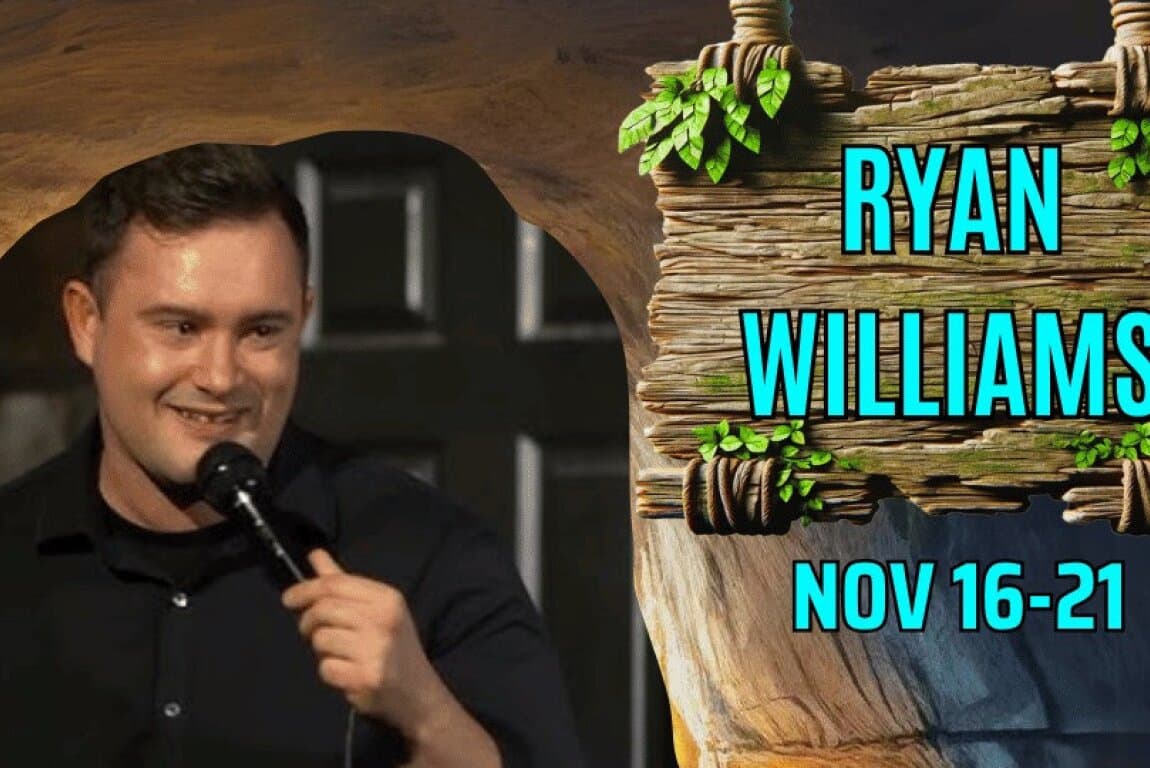 Performing November 21: Ryan Williams at The Comedy Cave