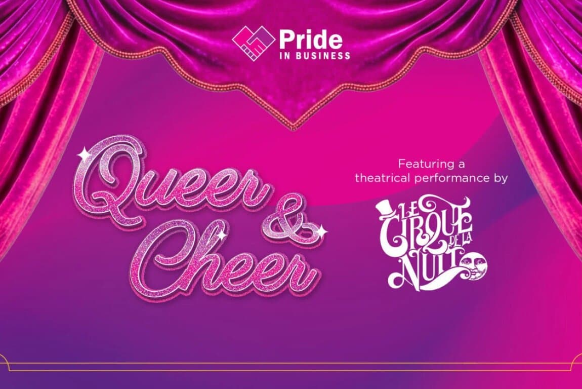 Poster for Queer & Cheer
