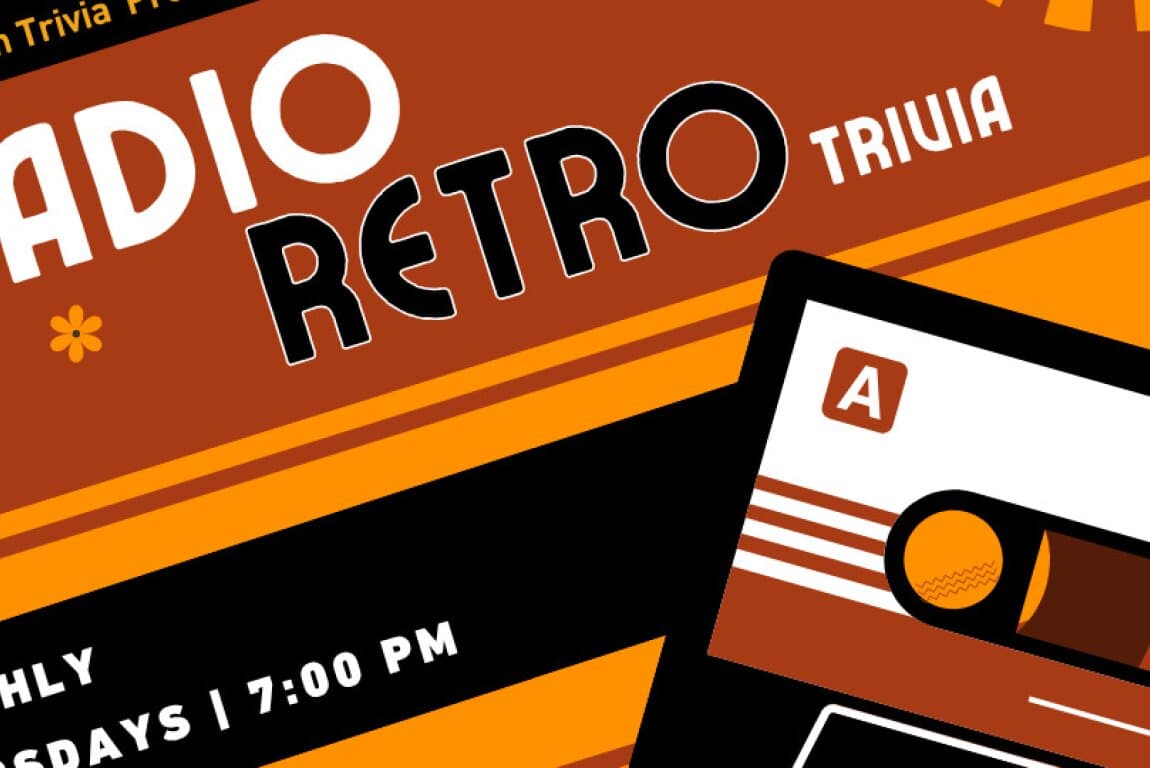 Poster for Radio Retro (Music Trivia)