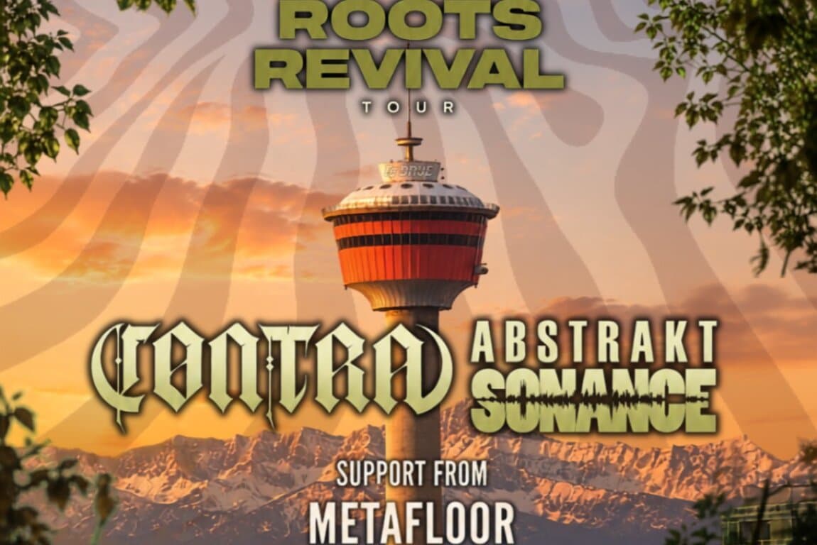 Rawsound Presents: Roots Revival Tour — CØNTRA & ABSTRAKT SONANCE at Calgary