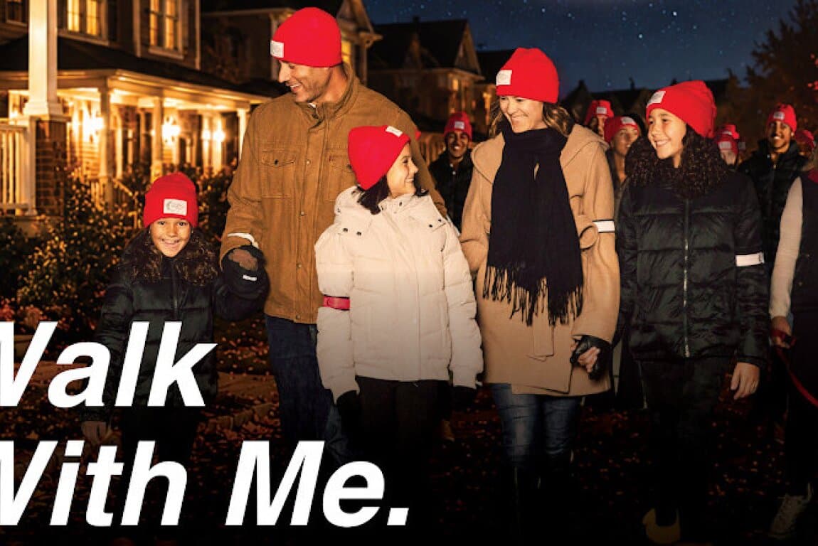 Royal LePage Shelter Foundation Night Light Walk at Calgary