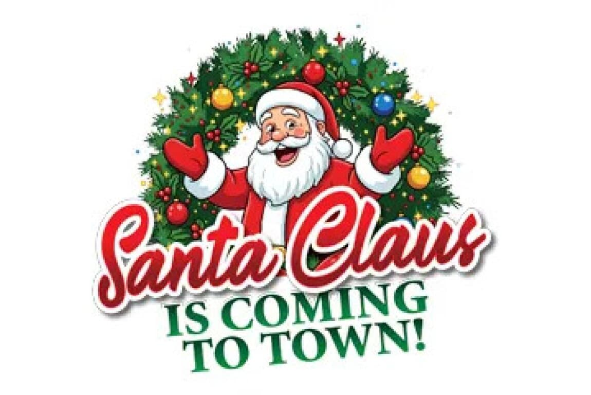 Poster for Santa Claus is Coming to Town