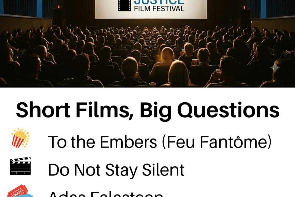 Short Films, Big Questions @Calgary Justice Film Festival (CJFF) at The Confluence Historic Site & Parkland