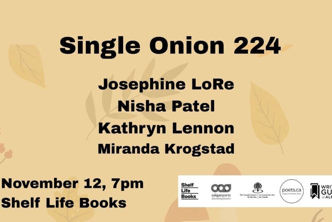 Single Onion #224 at Shelf Life Books