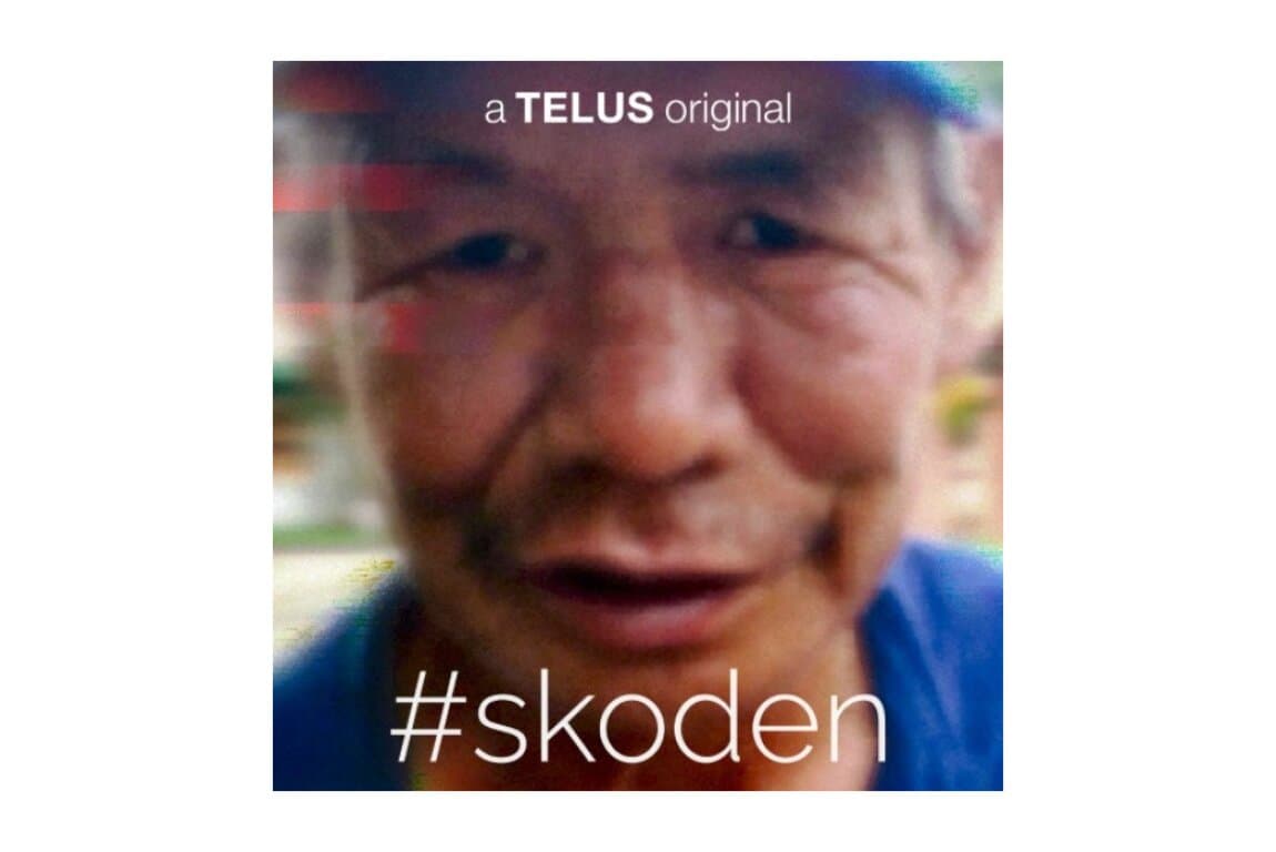 Poster for #SKODEN @Calgary Justice Film Festival (CJFF)