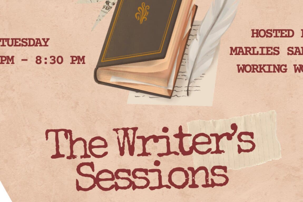 Slow Burn Books Presents: The Writer's Sessions at Calgary