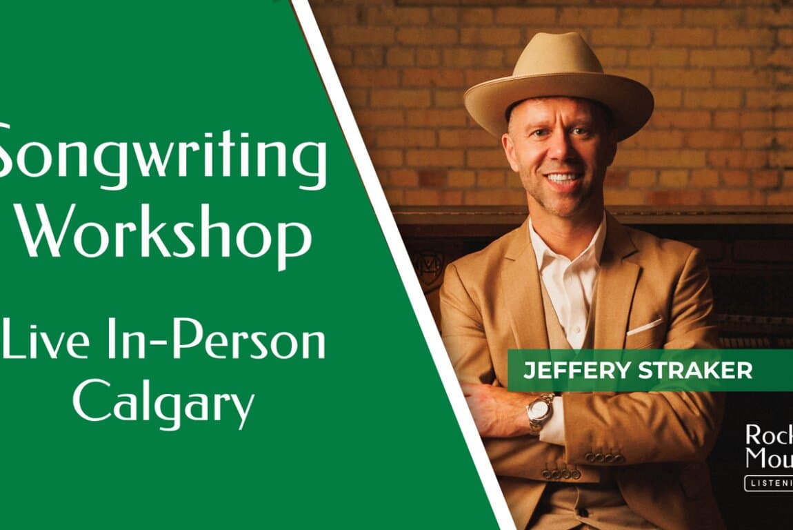 Songwriting Workshop: Crafting Compelling Narratives with Jeffery Straker at Calgary