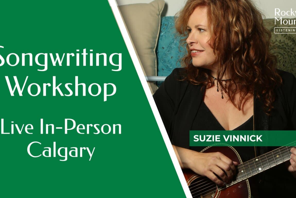 Songwriting Workshop: Making Roots and Blues your own with Suzie Vinnick at Calgary