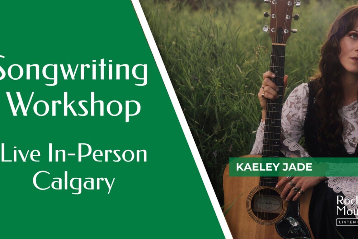 Songwriting Workshop: Wordscape Painting The Art of Lyricism - Kaeley Jade at Calgary