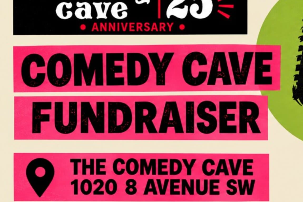 Special Event, Calgary Humane Society Comedy Night Fundraiser at The Comedy Cave