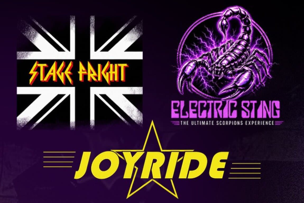 Stage Fright, Electric Sting & Joyride at Calgary