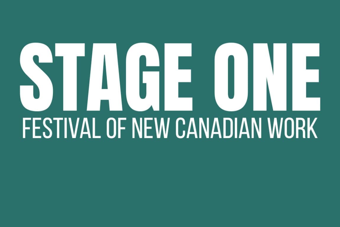 Poster for Stage One Festival of New Canadian Work
