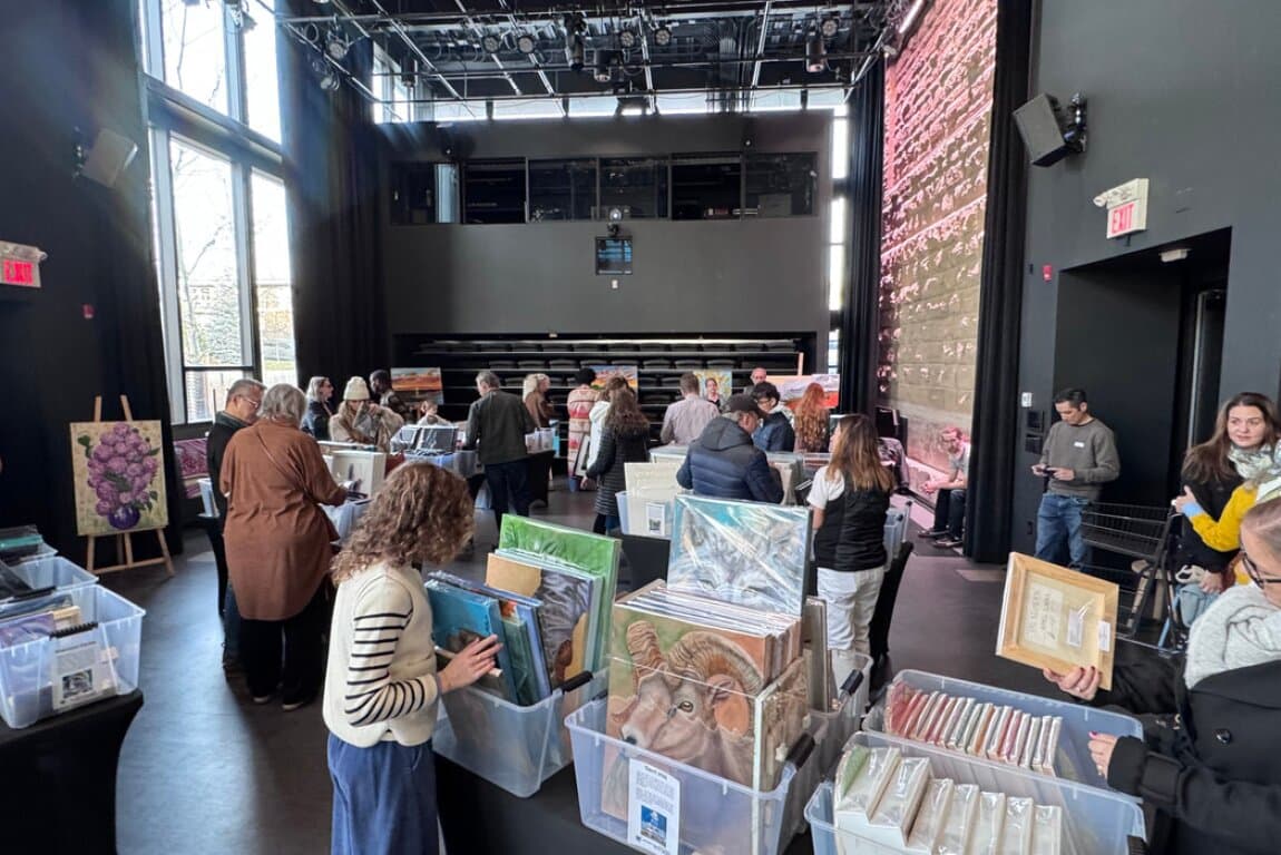 Supermarché de l’Art 2026 at cSPACE Marda Loop