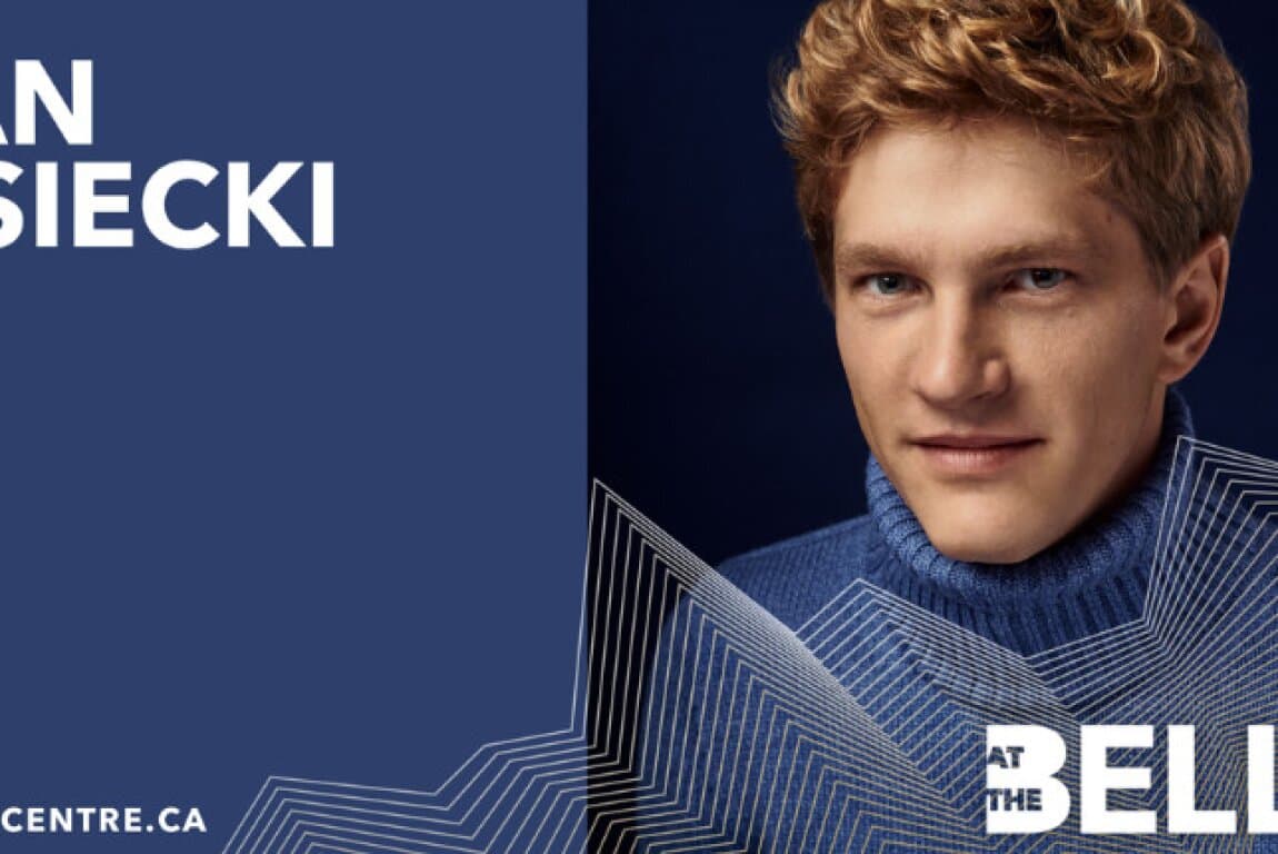 Taylor Centre Presents Jan Lisiecki at Bella Concert Hall