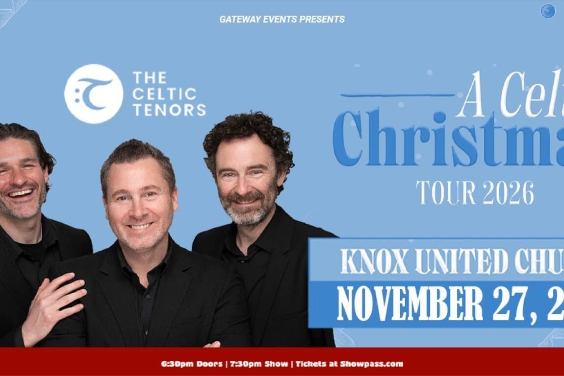 The Celtic Tenors: A Celtic Christmas at Calgary