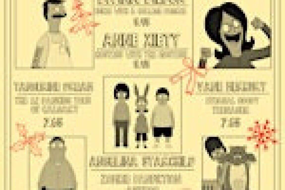 The Gay Agenda: A Bob's Burgers Christmas at Burn Block Social Club