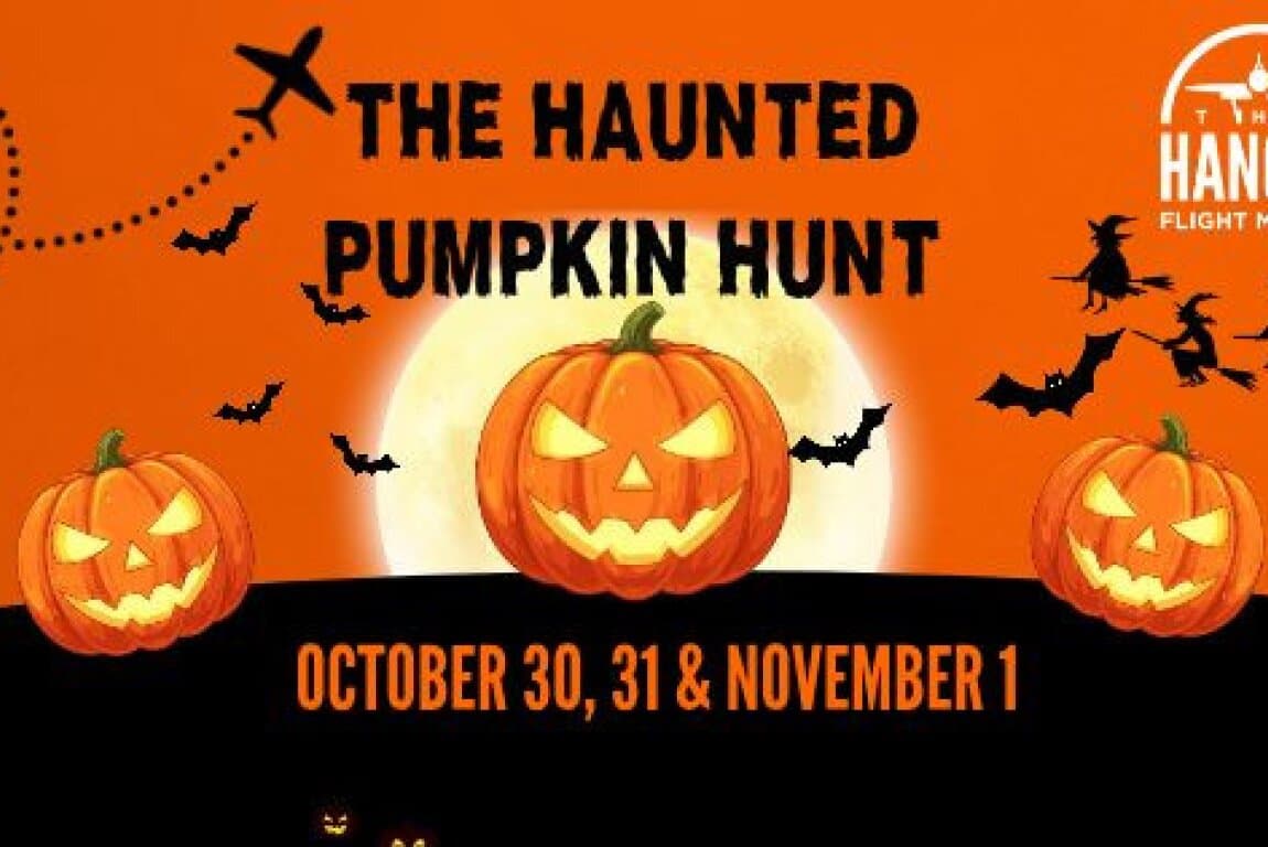 Poster for The Haunted Pumpkin Hunt