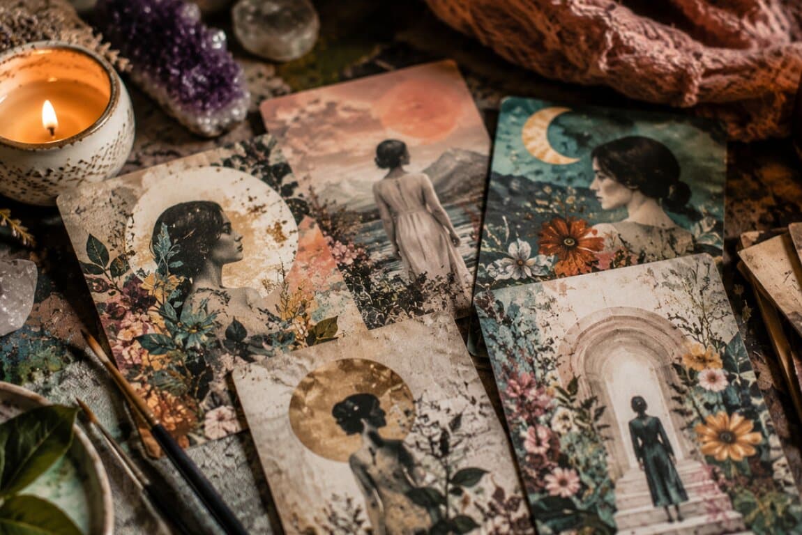 The Inner Gallery: Creating a Visual Deck of the Parts Within at Calgary