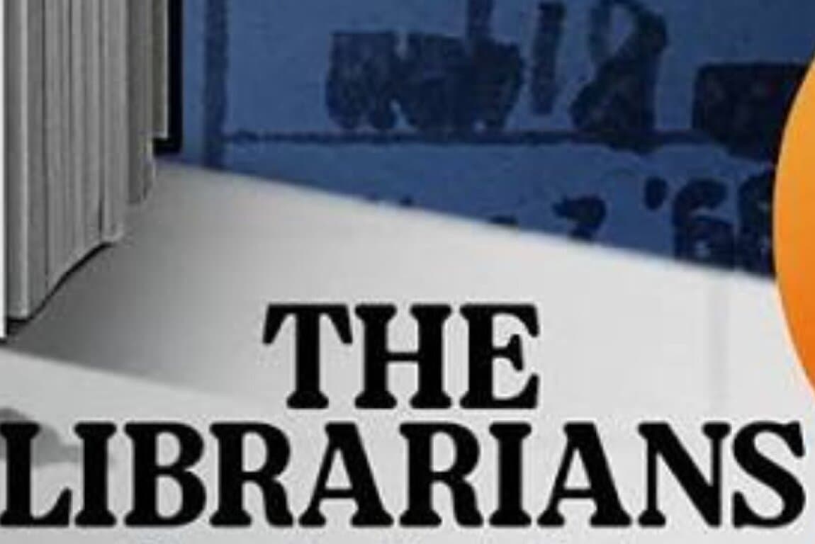 Poster for The Librarians @Calgary Justice Film Festival (CJFF)
