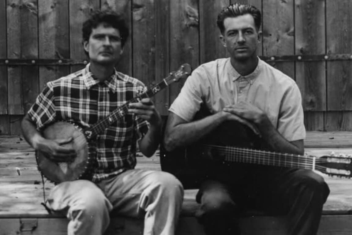 The McMillan's Camp Boys & Foothills Bluegrass Music Society AGM at Calgary