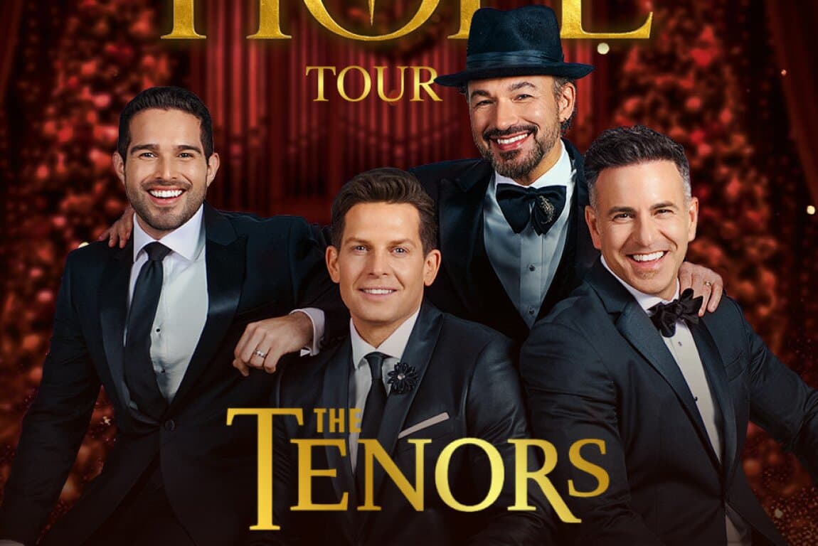 Poster for The Tenors: Season of Hope Tour