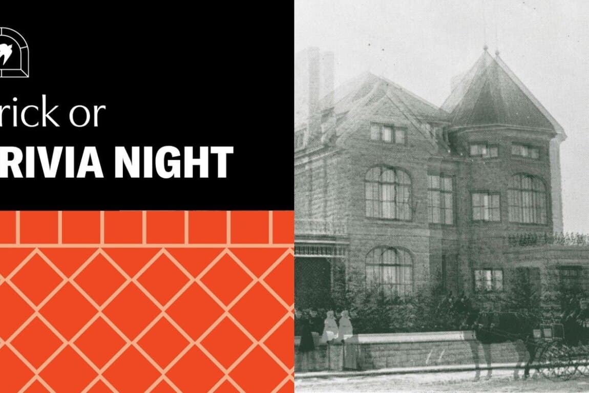 Poster for Trick or Trivia Night