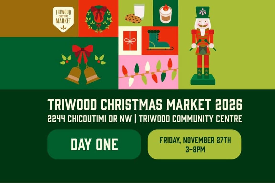 Triwood Christmas Market 2026 - DAY ONE at Triwood Community Association