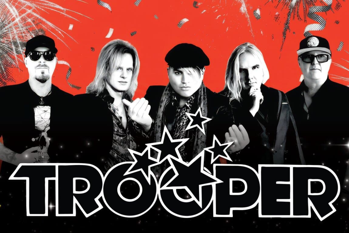 Poster for Trooper New Year's Eve