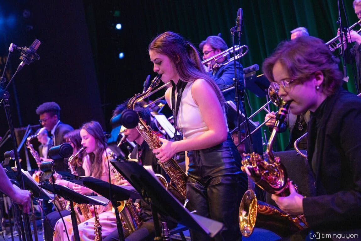 UCalgary Jazz Orchestra at Reeve Theatre