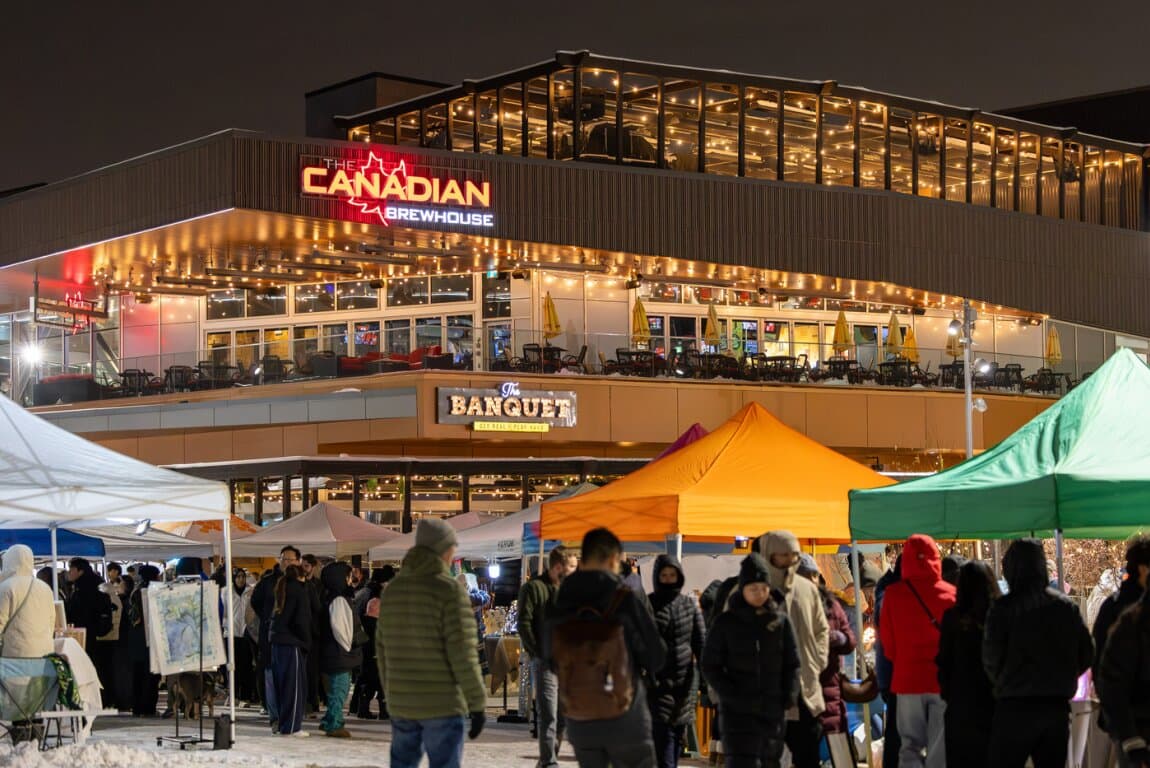 U/D Night Market – Holiday Edition at Calgary