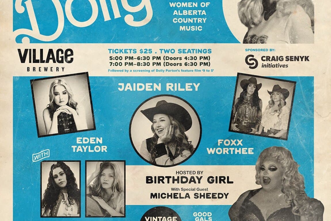 Village Brewery Cask Sessions: Dolly-A Tribute by the Women of Alberta Country Music at Village Brewery
