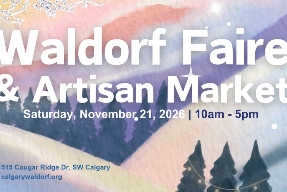 Waldorf Faire & Artisan Market at Calgary