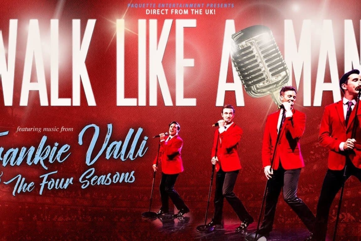 Poster for Walk Like a Man