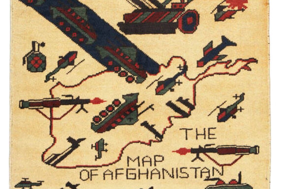Weaving Conflict: Afghan War Carpets at Nickle Galleries at Calgary