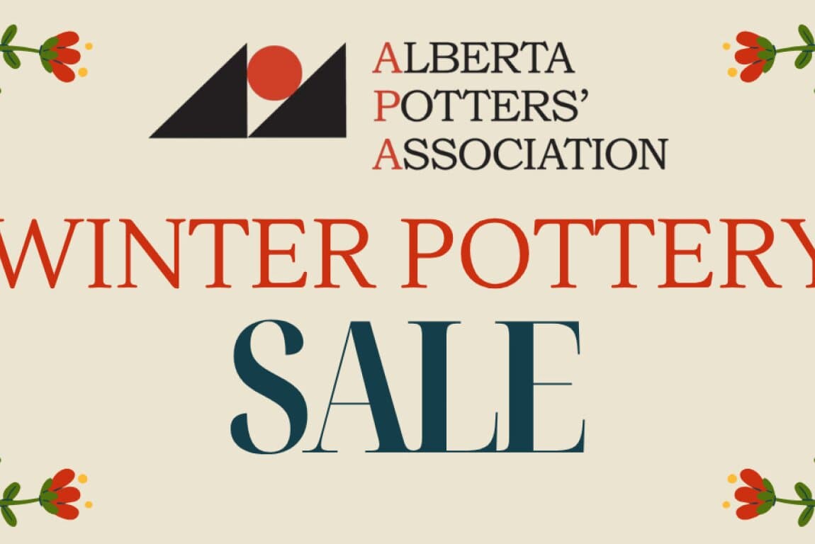 Winter Pottery Sale at Calgary