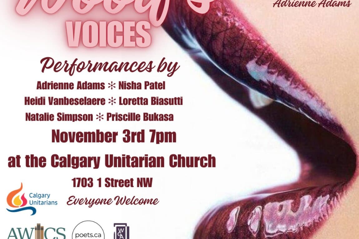 Woolf’s Voices 44 at Calgary