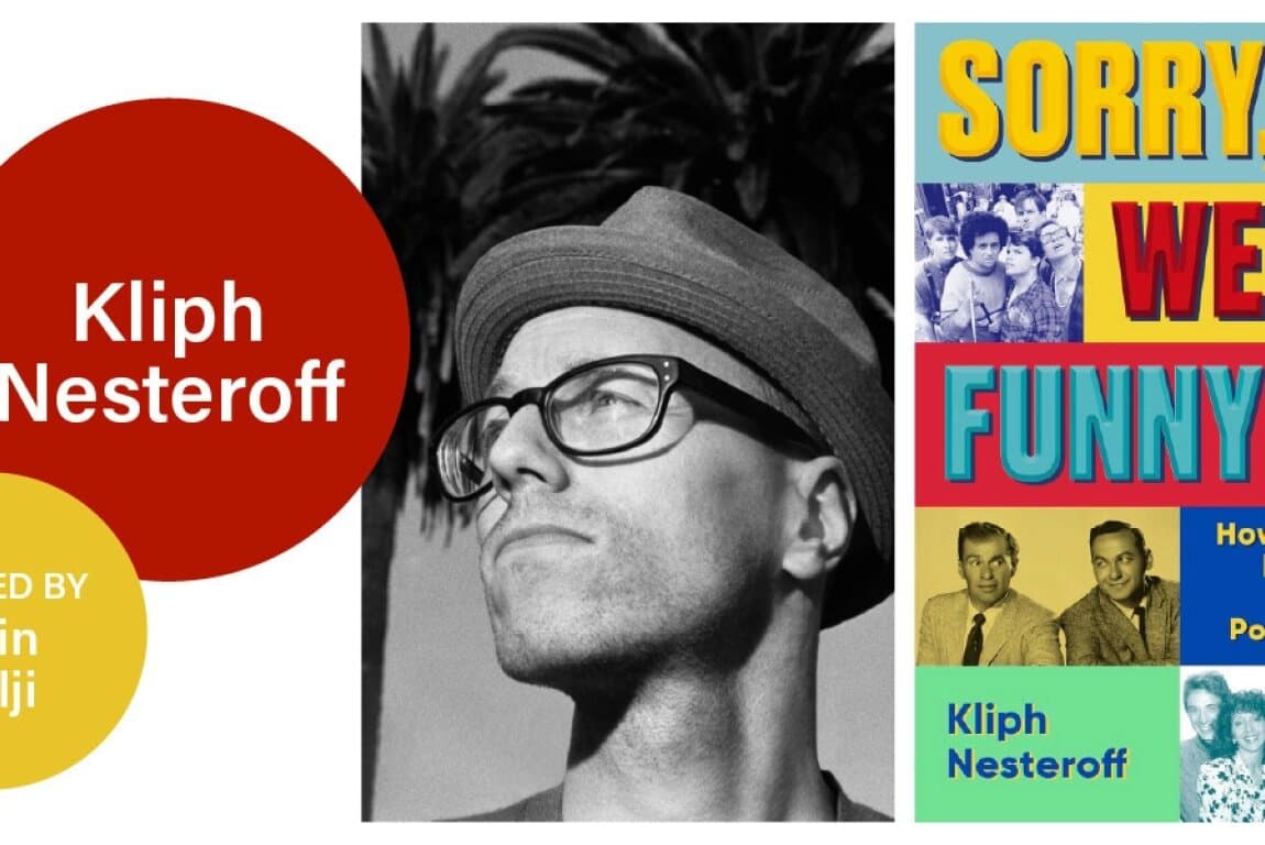 Wordfest presents Kliph Nesteroff at Memorial Park Library