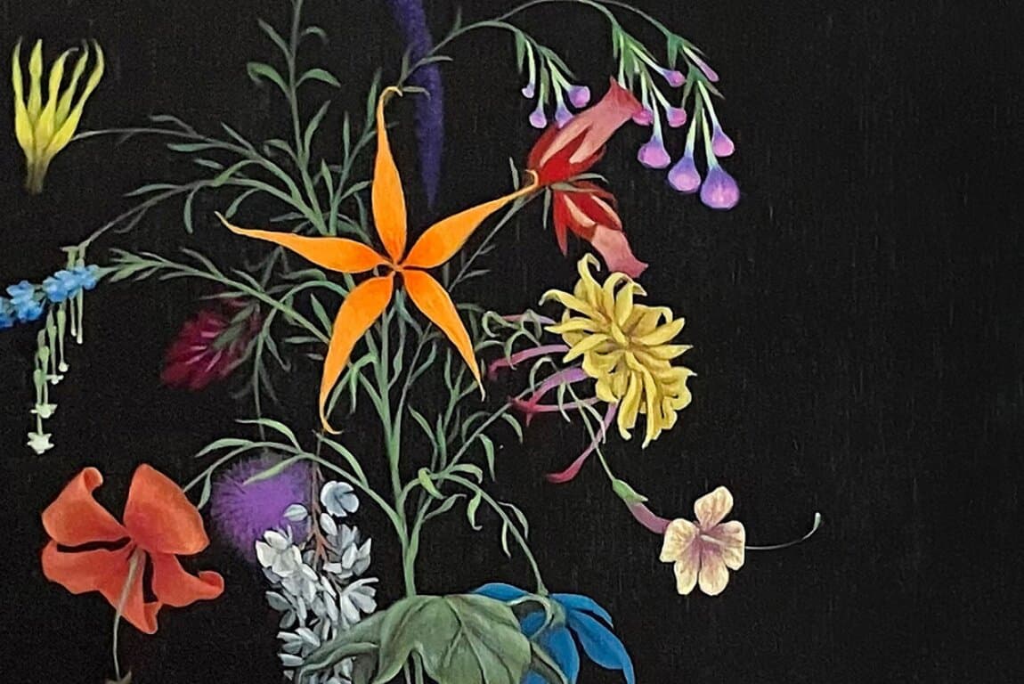 Poster for Zachari Logan | Sing My Petalled Skin